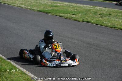 03/04/2011 : 2ème manche du Championnat du Sud à Belmont sur Rance (Photos Antoine Camblor) 2011 — karting