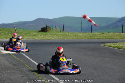 03/04/2011 : 2ème manche du Championnat du Sud à Belmont sur Rance (Photos Antoine Camblor) 2011 — karting