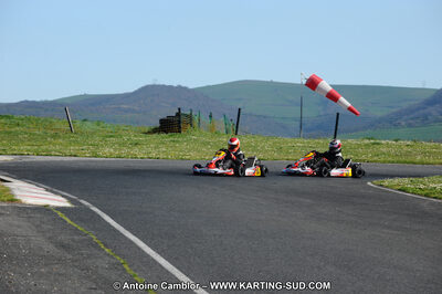 03/04/2011 : 2ème manche du Championnat du Sud à Belmont sur Rance (Photos Antoine Camblor) 2011 — karting