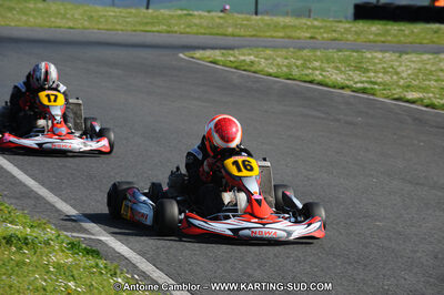 03/04/2011 : 2ème manche du Championnat du Sud à Belmont sur Rance (Photos Antoine Camblor) 2011 — karting