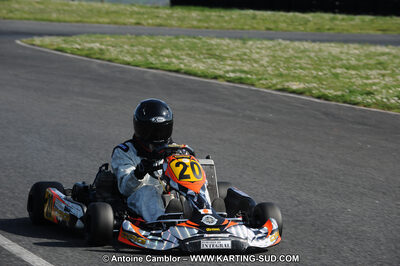 03/04/2011 : 2ème manche du Championnat du Sud à Belmont sur Rance (Photos Antoine Camblor) 2011 — karting