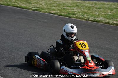 03/04/2011 : 2ème manche du Championnat du Sud à Belmont sur Rance (Photos Antoine Camblor) 2011 — karting