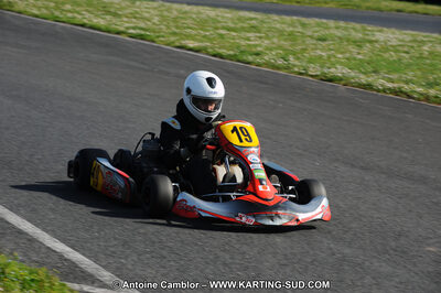 03/04/2011 : 2ème manche du Championnat du Sud à Belmont sur Rance (Photos Antoine Camblor) 2011 — karting