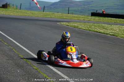 03/04/2011 : 2ème manche du Championnat du Sud à Belmont sur Rance (Photos Antoine Camblor) 2011 — karting