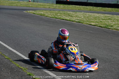 03/04/2011 : 2ème manche du Championnat du Sud à Belmont sur Rance (Photos Antoine Camblor) 2011 — karting