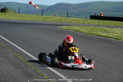 03/04/2011 : 2ème manche du Championnat du Sud à Belmont sur Rance (Photos Antoine Camblor) 2011 — karting