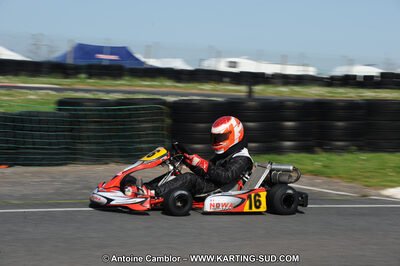 03/04/2011 : 2ème manche du Championnat du Sud à Belmont sur Rance (Photos Antoine Camblor) 2011 — karting