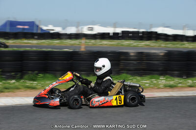 03/04/2011 : 2ème manche du Championnat du Sud à Belmont sur Rance (Photos Antoine Camblor) 2011 — karting