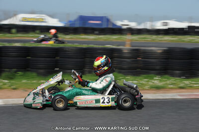 03/04/2011 : 2ème manche du Championnat du Sud à Belmont sur Rance (Photos Antoine Camblor) 2011 — karting