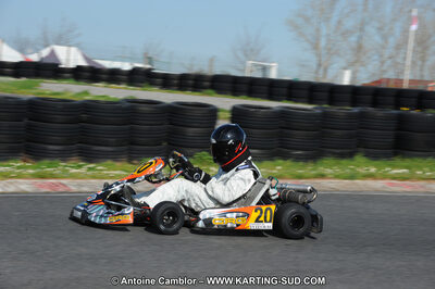 03/04/2011 : 2ème manche du Championnat du Sud à Belmont sur Rance (Photos Antoine Camblor) 2011 — karting