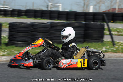 03/04/2011 : 2ème manche du Championnat du Sud à Belmont sur Rance (Photos Antoine Camblor) 2011 — karting