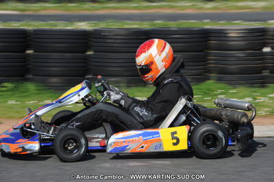 03/04/2011 : 2ème manche du Championnat du Sud à Belmont sur Rance (Photos Antoine Camblor) 2011 — karting