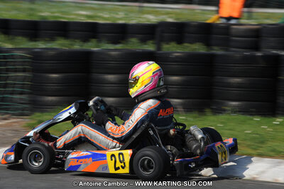 03/04/2011 : 2ème manche du Championnat du Sud à Belmont sur Rance (Photos Antoine Camblor) 2011 — karting