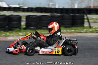 03/04/2011 : 2ème manche du Championnat du Sud à Belmont sur Rance (Photos Antoine Camblor) 2011 — karting