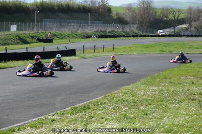 03/04/2011 : 2ème manche du Championnat du Sud à Belmont sur Rance (Photos Antoine Camblor) 2011 — karting