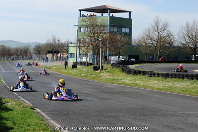 03/04/2011 : 2ème manche du Championnat du Sud à Belmont sur Rance (Photos Antoine Camblor) 2011 — karting