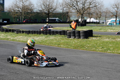 03/04/2011 : 2ème manche du Championnat du Sud à Belmont sur Rance (Photos Antoine Camblor) 2011 — karting