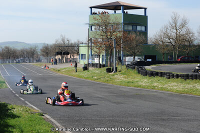 03/04/2011 : 2ème manche du Championnat du Sud à Belmont sur Rance (Photos Antoine Camblor) 2011 — karting