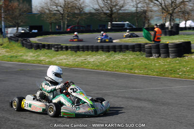 03/04/2011 : 2ème manche du Championnat du Sud à Belmont sur Rance (Photos Antoine Camblor) 2011 — karting