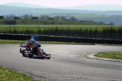 03/04/2011 : 2ème manche du Championnat du Sud à Belmont sur Rance (Photos Antoine Camblor) 2011 — karting