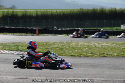 03/04/2011 : 2ème manche du Championnat du Sud à Belmont sur Rance (Photos Antoine Camblor) 2011 — karting