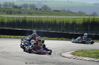 03/04/2011 : 2ème manche du Championnat du Sud à Belmont sur Rance (Photos Antoine Camblor) 2011 — karting