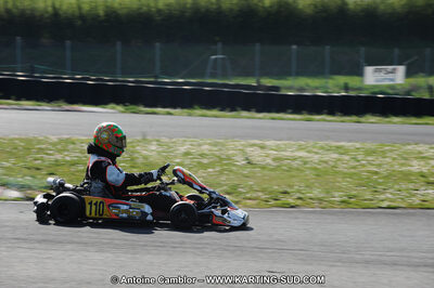 03/04/2011 : 2ème manche du Championnat du Sud à Belmont sur Rance (Photos Antoine Camblor) 2011 — karting