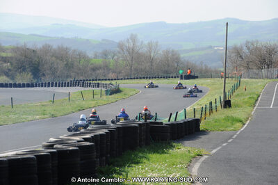 03/04/2011 : 2ème manche du Championnat du Sud à Belmont sur Rance (Photos Antoine Camblor) 2011 — karting