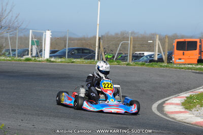 03/04/2011 : 2ème manche du Championnat du Sud à Belmont sur Rance (Photos Antoine Camblor) 2011 — karting