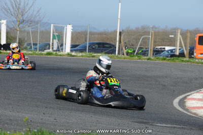 03/04/2011 : 2ème manche du Championnat du Sud à Belmont sur Rance (Photos Antoine Camblor) 2011 — karting