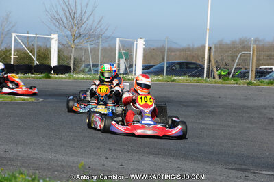 03/04/2011 : 2ème manche du Championnat du Sud à Belmont sur Rance (Photos Antoine Camblor) 2011 — karting