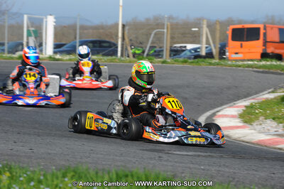 03/04/2011 : 2ème manche du Championnat du Sud à Belmont sur Rance (Photos Antoine Camblor) 2011 — karting
