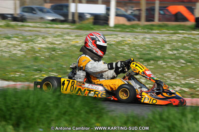03/04/2011 : 2ème manche du Championnat du Sud à Belmont sur Rance (Photos Antoine Camblor) 2011 — karting