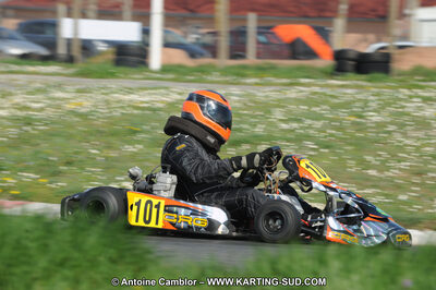 03/04/2011 : 2ème manche du Championnat du Sud à Belmont sur Rance (Photos Antoine Camblor) 2011 — karting