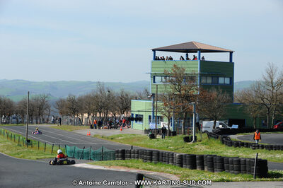 03/04/2011 : 2ème manche du Championnat du Sud à Belmont sur Rance (Photos Antoine Camblor) 2011 — karting