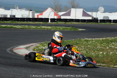 03/04/2011 : 2ème manche du Championnat du Sud à Belmont sur Rance (Photos Antoine Camblor) 2011 — karting