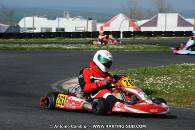 03/04/2011 : 2ème manche du Championnat du Sud à Belmont sur Rance (Photos Antoine Camblor) 2011 — karting