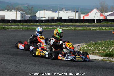 03/04/2011 : 2ème manche du Championnat du Sud à Belmont sur Rance (Photos Antoine Camblor) 2011 — karting