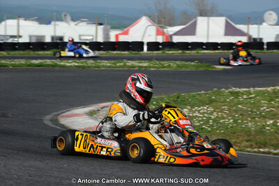 03/04/2011 : 2ème manche du Championnat du Sud à Belmont sur Rance (Photos Antoine Camblor) 2011 — karting