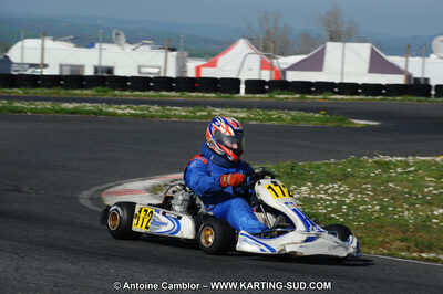 03/04/2011 : 2ème manche du Championnat du Sud à Belmont sur Rance (Photos Antoine Camblor) 2011 — karting