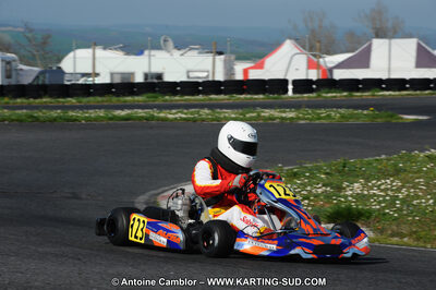 03/04/2011 : 2ème manche du Championnat du Sud à Belmont sur Rance (Photos Antoine Camblor) 2011 — karting