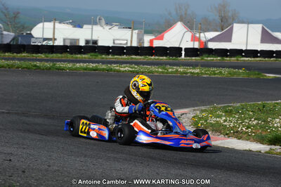 03/04/2011 : 2ème manche du Championnat du Sud à Belmont sur Rance (Photos Antoine Camblor) 2011 — karting
