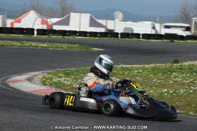 03/04/2011 : 2ème manche du Championnat du Sud à Belmont sur Rance (Photos Antoine Camblor) 2011 — karting