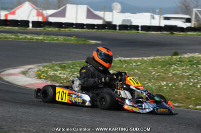 03/04/2011 : 2ème manche du Championnat du Sud à Belmont sur Rance (Photos Antoine Camblor) 2011 — karting