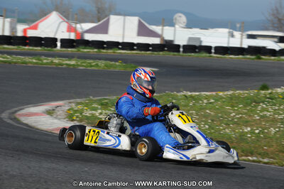 03/04/2011 : 2ème manche du Championnat du Sud à Belmont sur Rance (Photos Antoine Camblor) 2011 — karting
