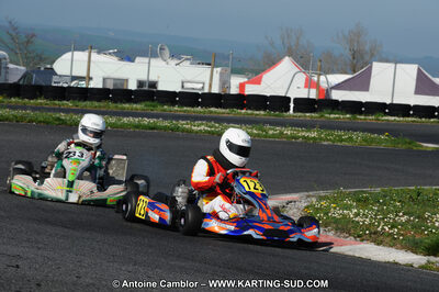 03/04/2011 : 2ème manche du Championnat du Sud à Belmont sur Rance (Photos Antoine Camblor) 2011 — karting