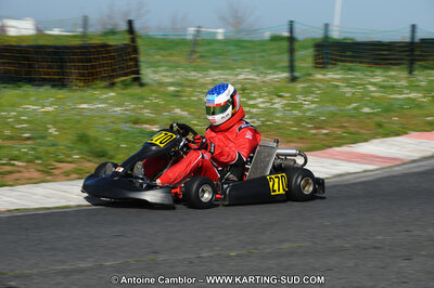 03/04/2011 : 2ème manche du Championnat du Sud à Belmont sur Rance (Photos Antoine Camblor) 2011 — karting