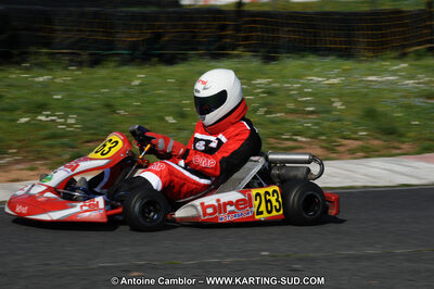 03/04/2011 : 2ème manche du Championnat du Sud à Belmont sur Rance (Photos Antoine Camblor) 2011 — karting