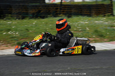 03/04/2011 : 2ème manche du Championnat du Sud à Belmont sur Rance (Photos Antoine Camblor) 2011 — karting