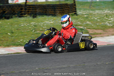 03/04/2011 : 2ème manche du Championnat du Sud à Belmont sur Rance (Photos Antoine Camblor) 2011 — karting